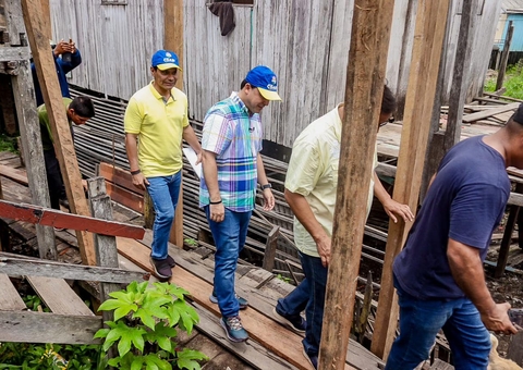 Maternidade e outras obras em construção são inspecionadas em Coari