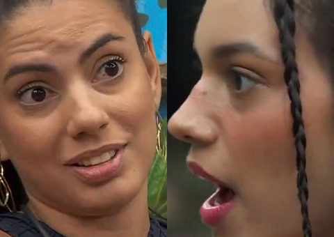 BBB24: Fernanda tira satisfação com Alane após ser chamada de falsa