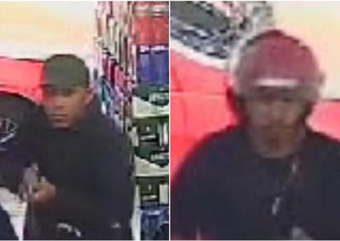 Polícia procura dupla envolvida em roubo a distribuidora no Nova Cidade; vídeo