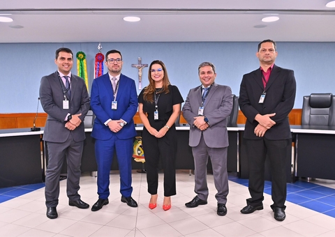 Novo secretariado do TCE-AM é nomeado para biênio 2024-2025