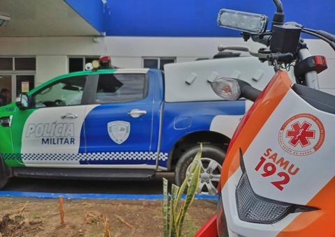 Dupla é derrubada de moto e espancada por moradores no Armando Mendes