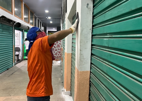 Prefeitura entrega mini-shopping da Compensa reformado nesta quinta-feira