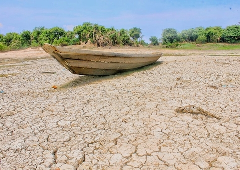 Seca na Amazônia em 2023 teve como principal causa as mudanças climáticas