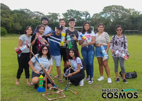 Construção de foguetes é tema de oficina gratuita no I Festival TupiNanquim