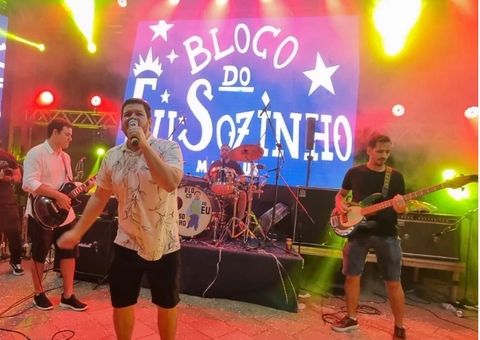 Bloco do Eu Sozinho reúne fãs do Los Hermanos em sua 9ª edição