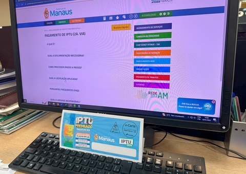 Contribuintes já podem consultar informações do IPTU 2024 em Manaus