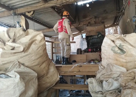 Trabalhador morre triturado durante conserto em máquina de reciclagem