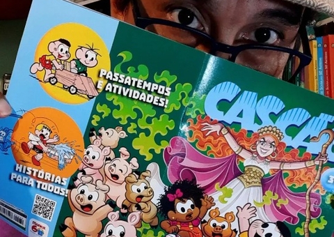 Roteiristas da Turma da Mônica realizam oficinas gratuitas em Manaus