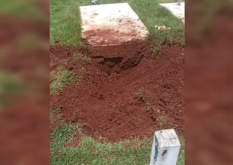 Homem viola túmulo para arrancar cabeça de sogra