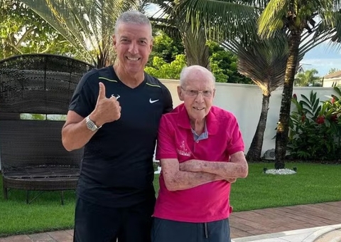 Filho caçula de Zagallo diz que irmãos 'estão querendo aparecer' em briga por herança