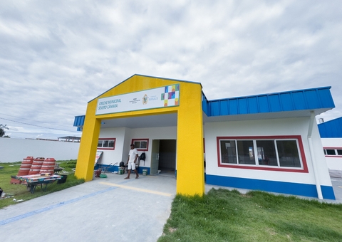 Com novas creches, prefeitura espera matricular 10 mil crianças em Manaus