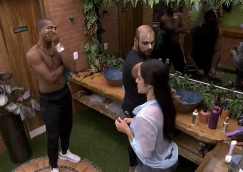 BBB24: Marcus Vinicius prevê Big Fone e alerta Davi e Isabelle