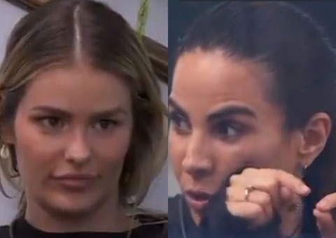 Yasmin e Wanessa tentam tirar Davi de quarto e Marcus Vinicius faz alerta
