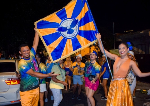 Presidente Vargas realiza último Ensaio Geral para o Carnaval 2024