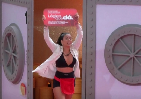 Fernanda vence prova e é o Anjo da semana 