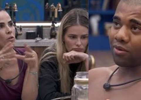 Yasmin e Wanessa são acusadas de racismo contra Davi após polêmica com quarto