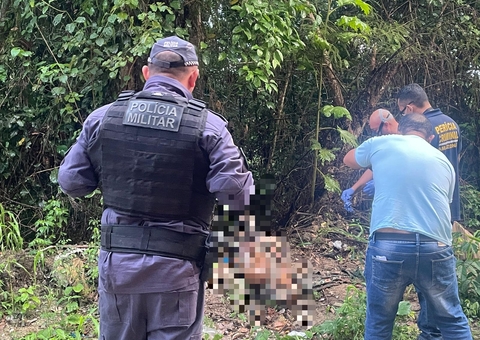 Com mãos e pés amarrados, homem é deixado apodrecendo no ramal do Brasileirinho