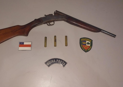 Polícia prende suspeito de matar desafeto após tiroteio no Amazonas