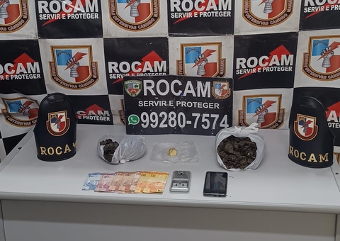 Adolescente é apreendido após tentar fugir da Rocam por telhado de kitnet no Coroado