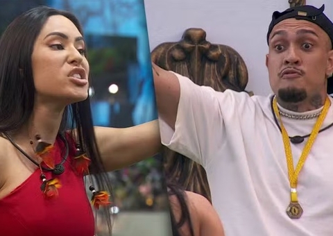 Isabelle e Bin Laden batem boca após formação do Paredão