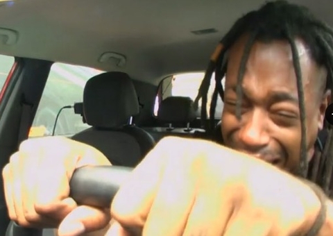 Luigi ganha carro em dinâmica do BBB24 e dedica ao pai