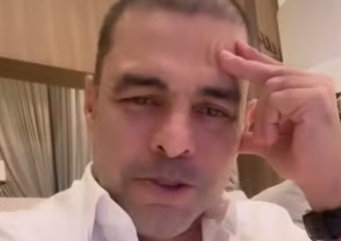 Zezé Di Camargo é chamado de velho da lancha e rebate: 'invejoso'