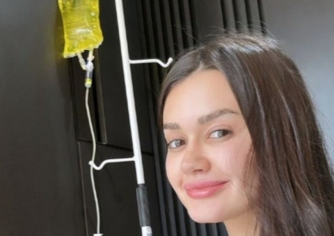 Influencer Franciny Ehlke gera polêmica com soro para crescer cabelo