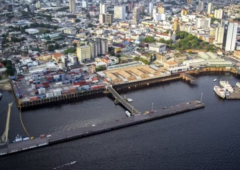 Liberação de cargas no Porto de Manaus é afetada por greve de auditores da Receita