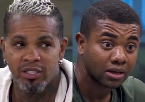 Rodriguinho sugere plano contra Davi: 'quebrar a perna dele'