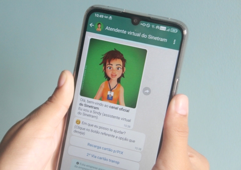 Sinetram divulga novo contato para atendimento virtual