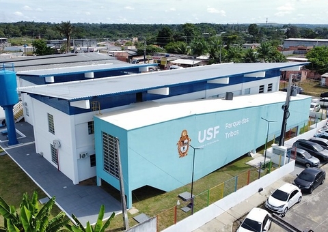 USF Parque das Tribos é inaugurada e vai atender mil pessoas por dia