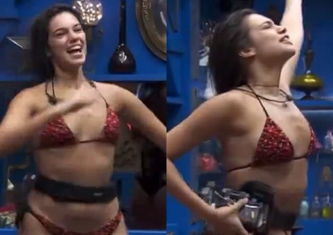 Alane dança ao som de 'Voando Pro Pará' após escapar do Paredão 