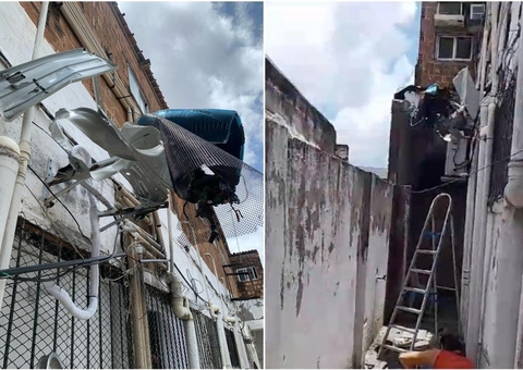 Cilindro de ar-condicionado explode e mata técnico de refrigeração 