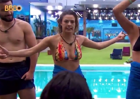 Beatriz defende Alane em briga com Fernanda: 'vai levantar essa perna até cair'