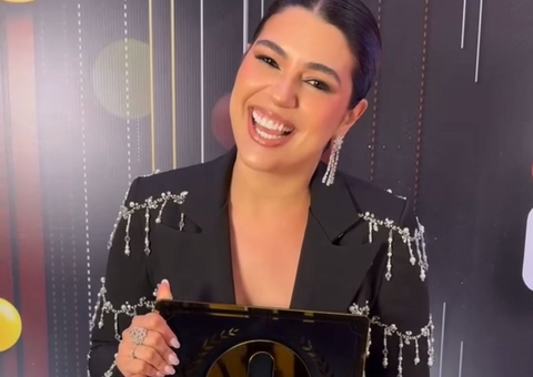 Vivian Amorim vence prêmio de Melhor Influenciadora do Amazonas 