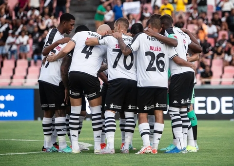 Vasco perde para Nova Iguaçu, e ouve vaias e "olé" da torcida em Uberlândia