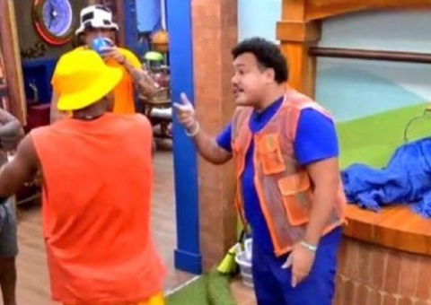Davi e Lucas Henrique se envolvem em briga durante festa do BBB24