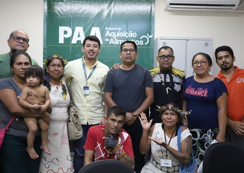 Sepror divulga prazo de inscrições para programa de aquisição de alimentos indígenas