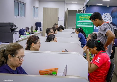 Mutirão de atendimentos da Defensoria começa na terça-feira em Manaquiri