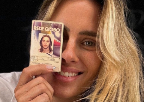 Carolina Dieckmann deixa Globo após 30 anos e faz texto emocionante