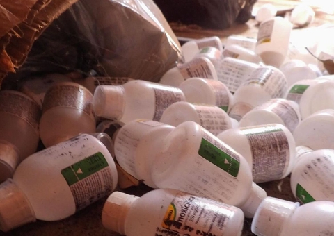 Medicamentos destinados a Yanomamis são encontrados jogados em casa abandonada