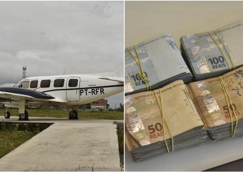Polícia apreende carros, R$ 1 milhão e avião durante operação no Amazonas
