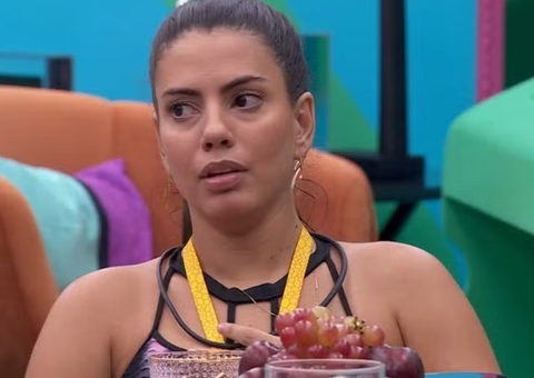 Líder, Fernanda revela opção de voto e não é Alane