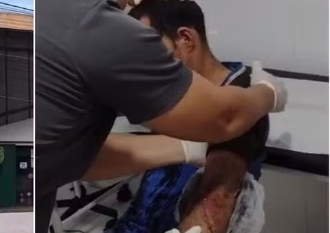 Ladrão pede socorro em delegacia para escapar de linchamento