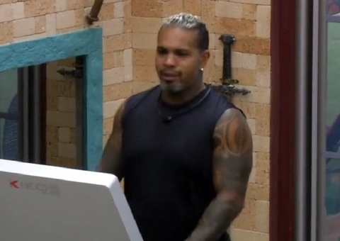 Rodriguinho volta atrás com ameaças de agredir Davi: 'capaz de eu apanhar'