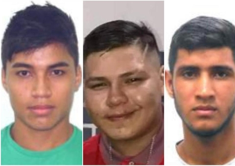 Trio envolvido em roubo de veículos e ‘rolezinhos’ em Manaus é procurado 