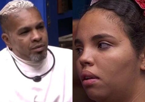 No BBB24, Rodriguinho diz que mora de aluguel e deixa Pitel em choque
