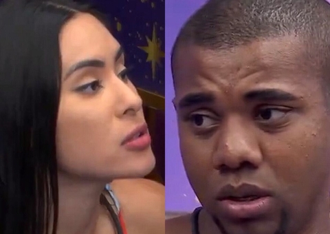 Isabelle e Davi têm DR após brother não votar em Wanessa