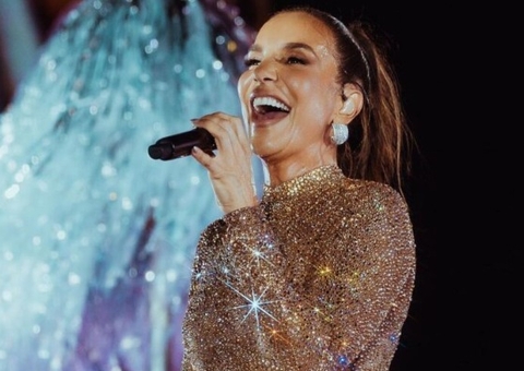 Ivete Sangalo anuncia show em Manaus com turnê 'A Festa'
