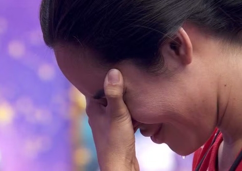 No Paredão, Isabelle tem crise de choro e fala sozinha 